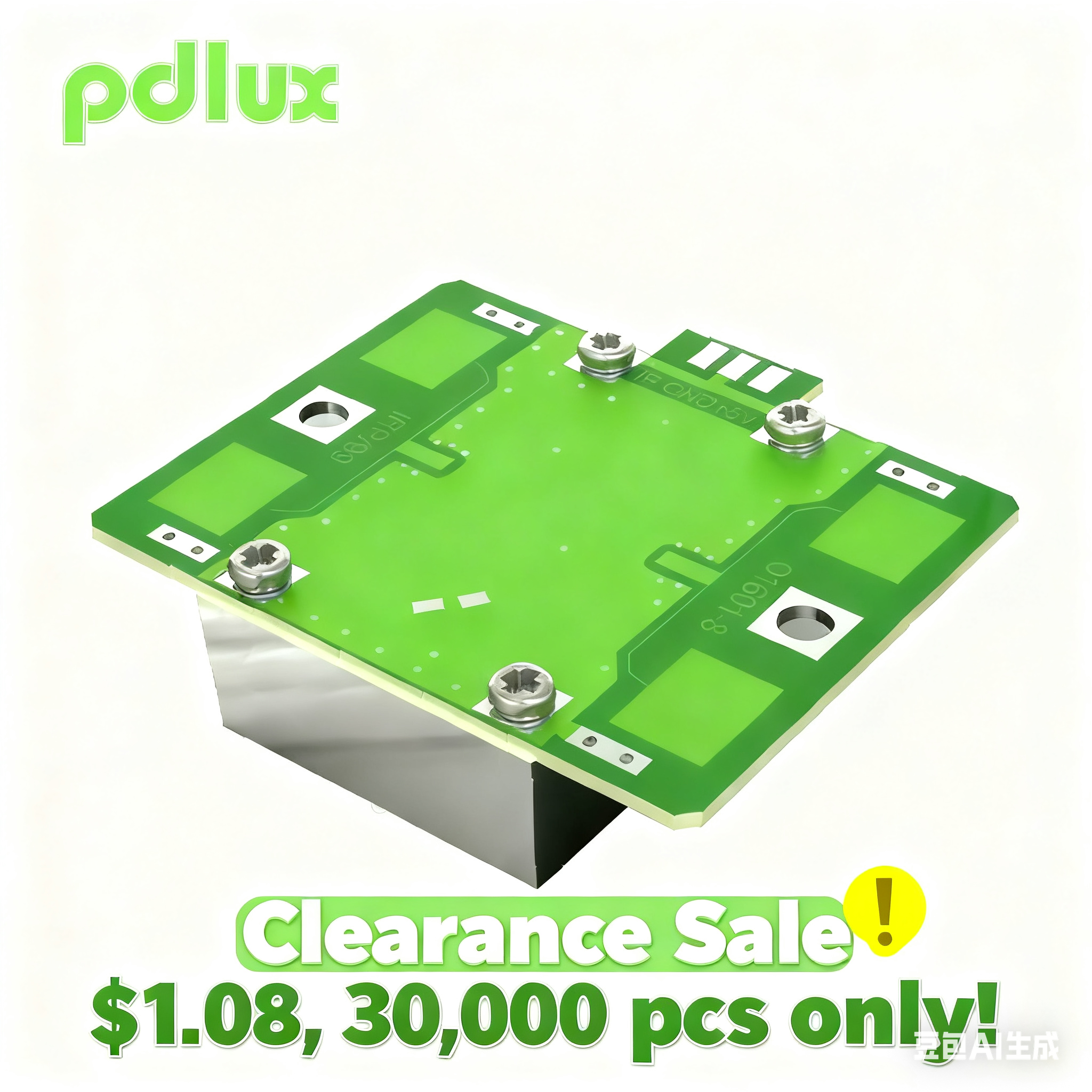 PD-V9 10.525GHz మైక్రోవేవ్ డాప్లర్ రాడార్ మాడ్యూల్ – ఫ్యాక్టరీ క్లియరెన్స్ సేల్!