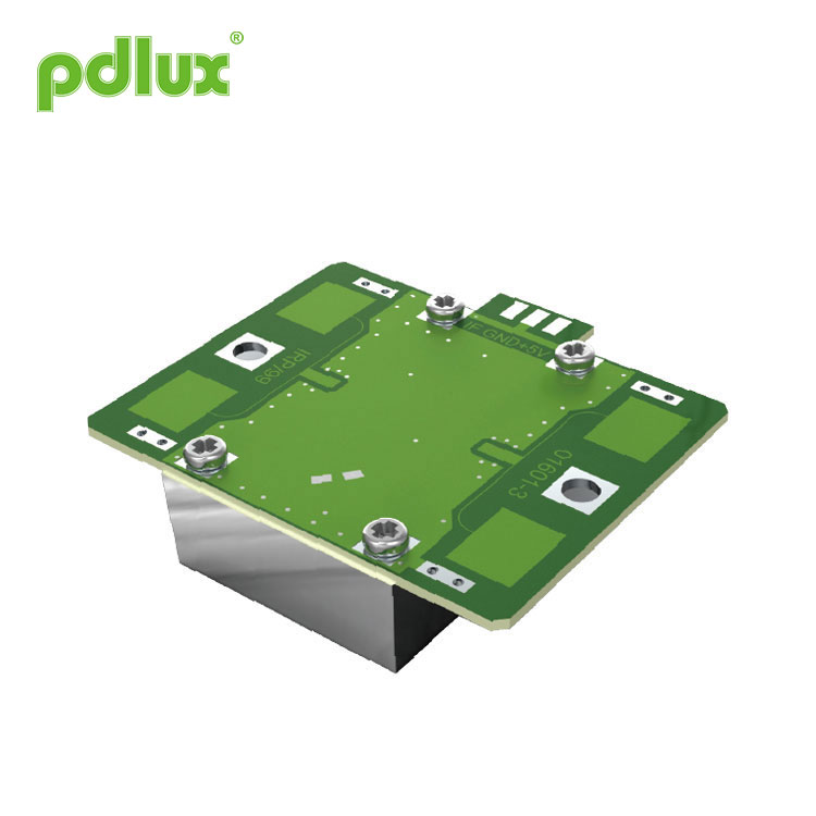 PDLUX PD-V9 ఆటోమేటిక్ డోర్ 10.525GHz మైక్రోవేవ్ సెన్సార్ మాడ్యూల్