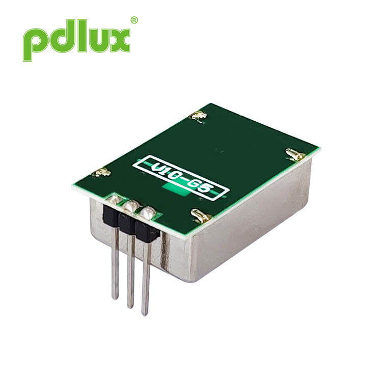 PDLUX PD-V10-G5 X-బ్యాండ్ డాప్లర్ మోషన్ డిటెక్టర్ మైక్రోవేవ్ సెన్సార్ మాడ్యూల్