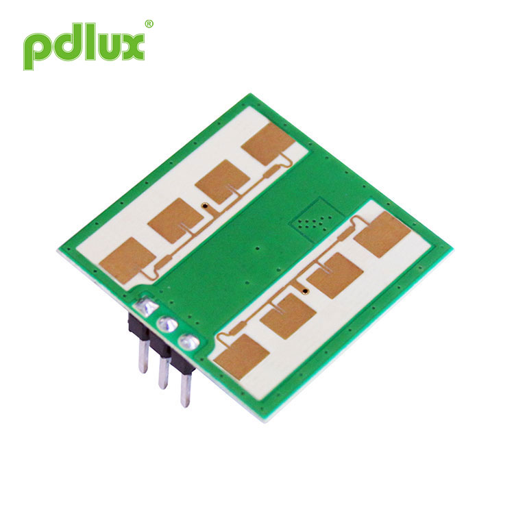 PDLUX PD-V12 24.125GHz ఫేస్ రికగ్నిషన్ ఇంటెలిజెంట్ మొబైల్ సెన్సింగ్ మైక్రోవేవ్ సెన్సార్ మాడ్యూల్ 24G CDM324