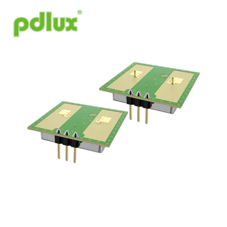 PDLUX PD-V12360A/B K- బ్యాండ్ స్మార్ట్ స్విచ్ & సెక్యూరిటీ కోసం హై-సెన్సిటివిటీ మోషన్ సెన్సార్
