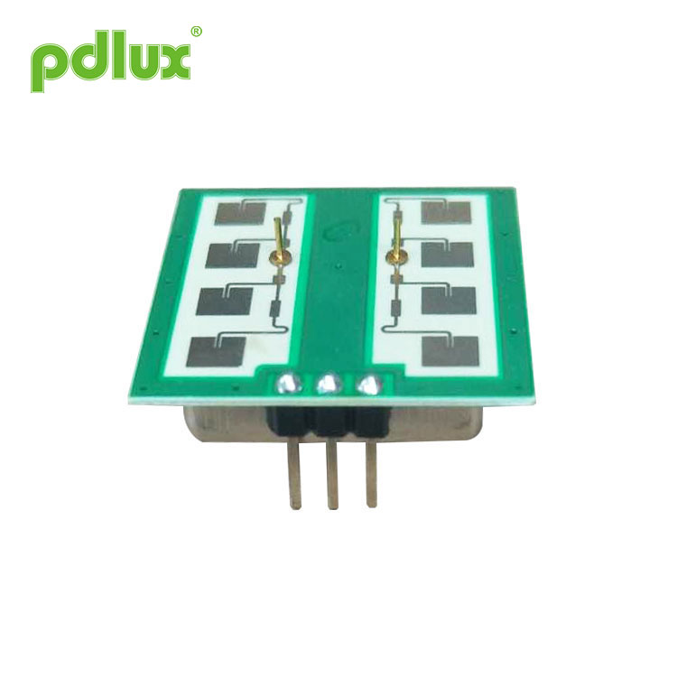PDLUX PD-V21 HF డాప్లర్ డిటెక్టర్ మైక్రోవేవ్ మాడ్యూల్ 24.125GHz మిల్లీమీటర్ వేవ్ రాడార్ సెన్సార్