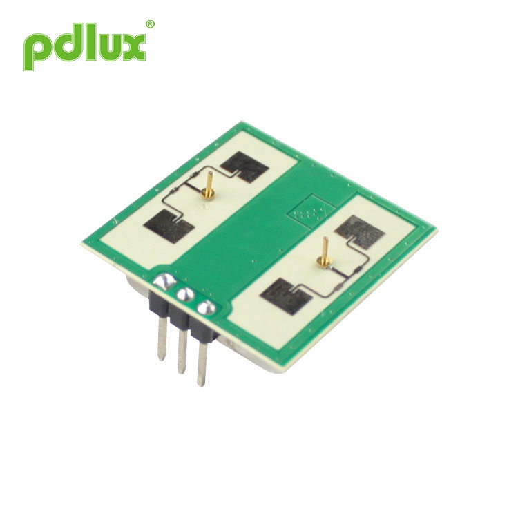 PDLUX PD-V21360 ఇంటెలిజెంట్ సెన్సార్ స్విచ్ 24.125GHz రాడార్ MV డిటెక్టర్ HF డాప్లర్ ఉద్గారిణి సరఫరాదారు మైక్రోవేవ్ ISM - బ్యాండ్ K- బ్యాండ్