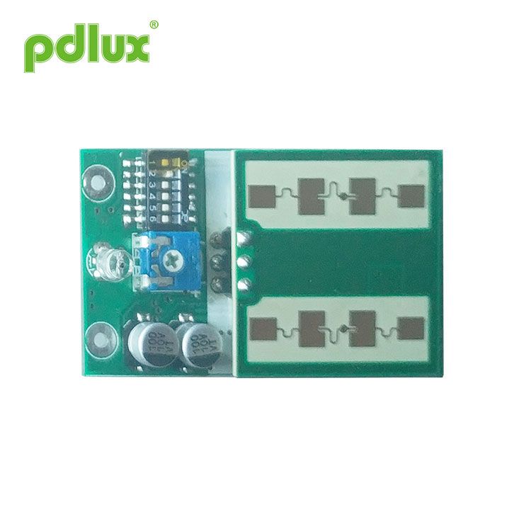 PDLUX PD24-V1 24.125GHz మైక్రోవేవ్ మోషన్ సెన్సార్ K- బ్యాండ్ డాప్లర్ ట్రాన్స్‌సీవర్ మాడ్యూల్